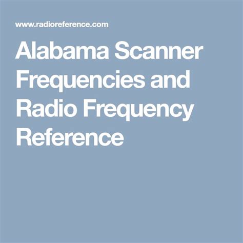 (existing subscription please login here). . Scanner frequencies for alabama